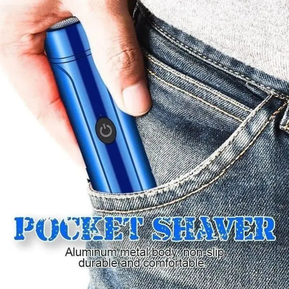 Mini electric shaver – usb rechargeable