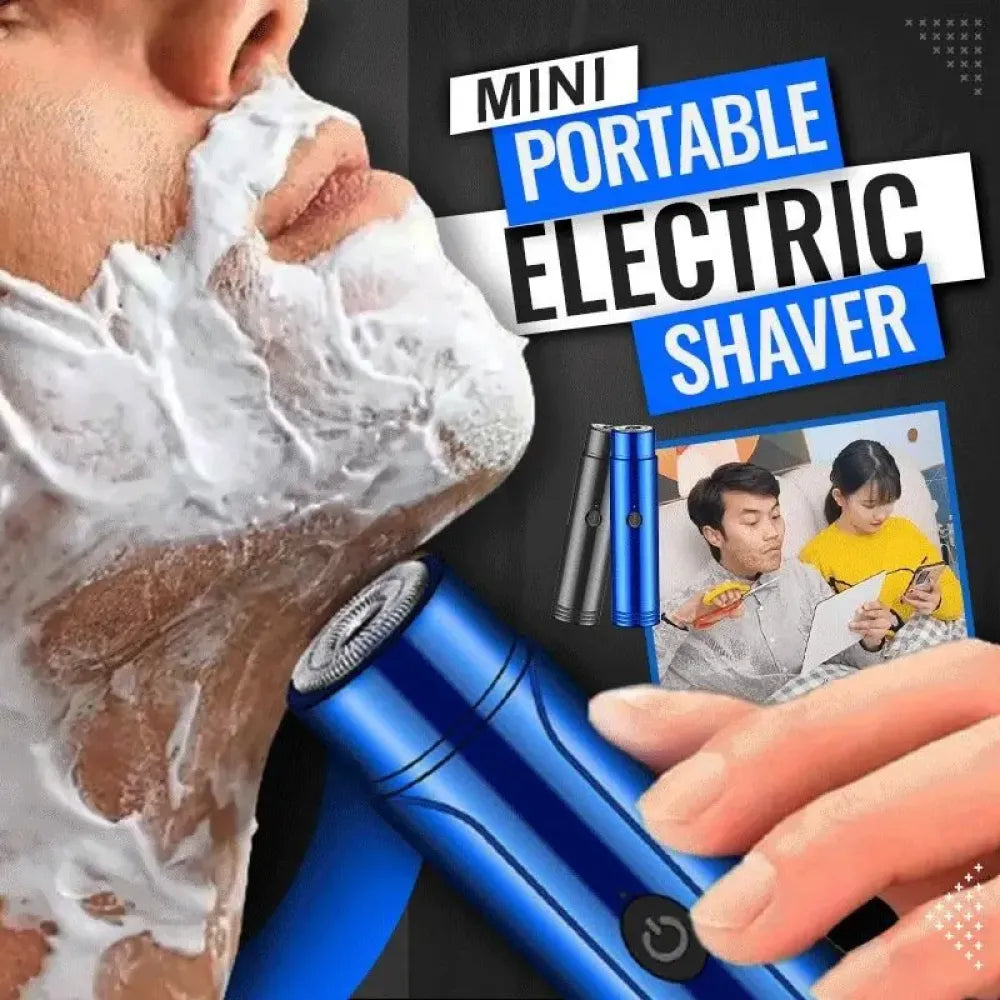 Mini electric shaver – usb rechargeable