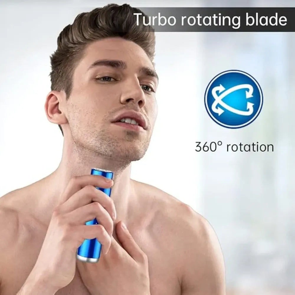 Mini electric shaver – usb rechargeable