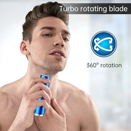 Mini electric shaver – usb rechargeable