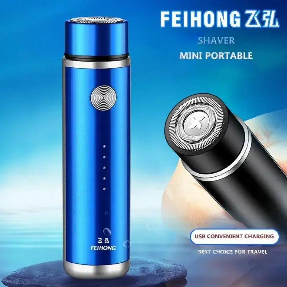 Mini electric shaver – usb rechargeable