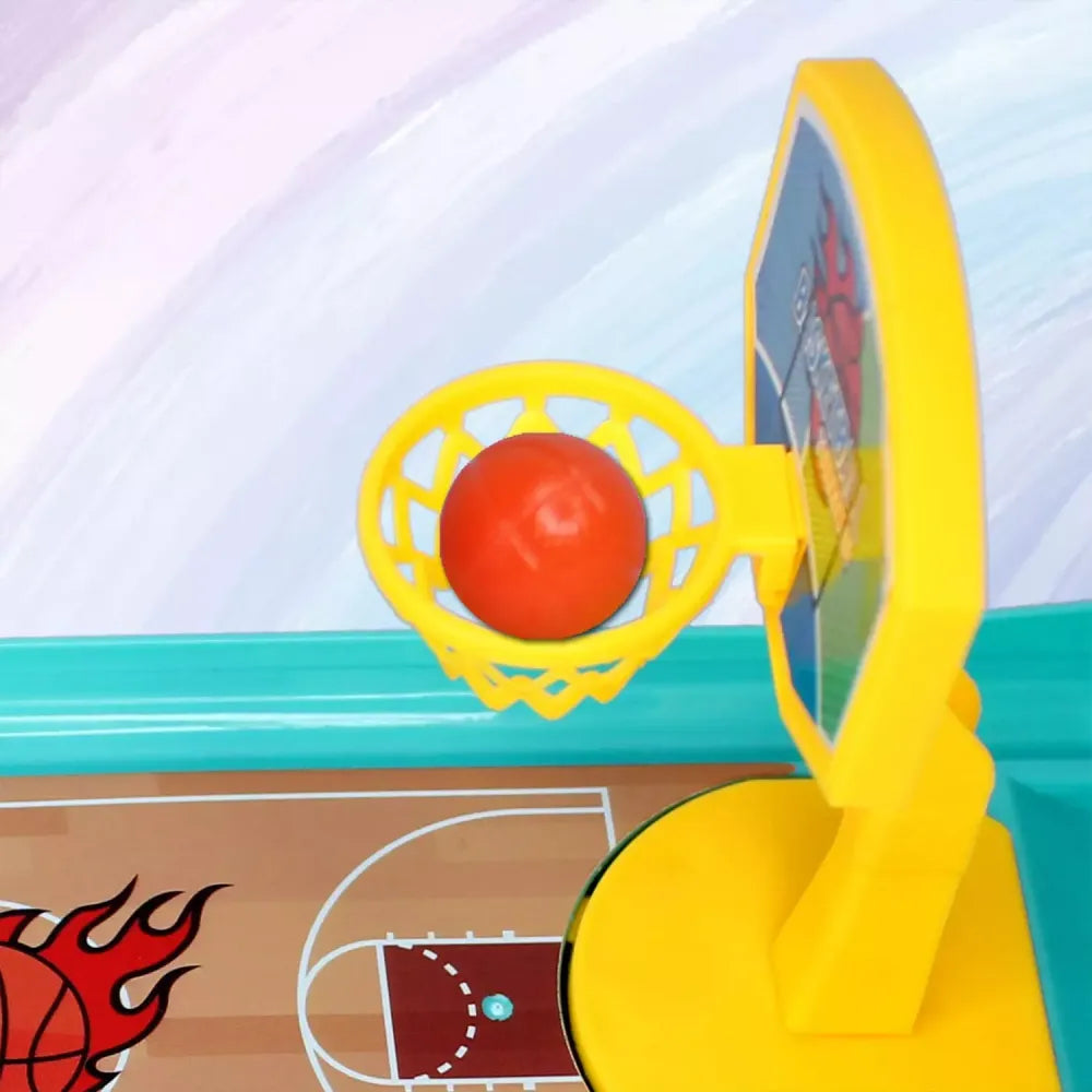 Mini finger basketball game