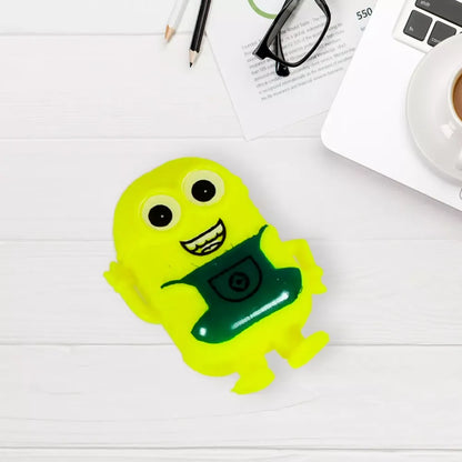 Mini green minion toy - toys