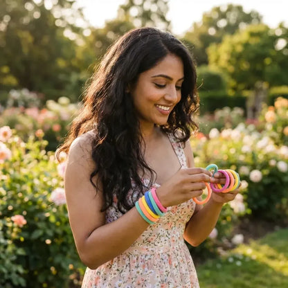 Mini hair ties for kids - health care