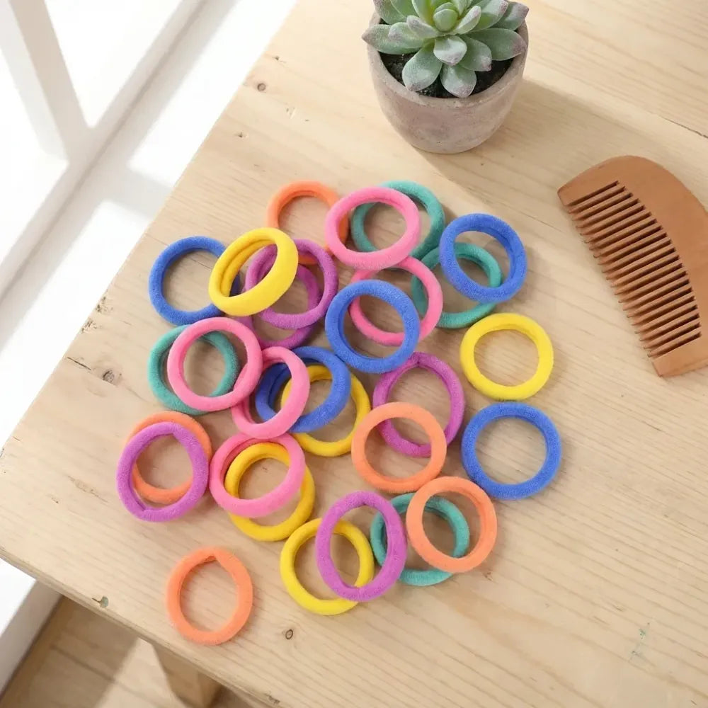Mini hair ties for kids - health care