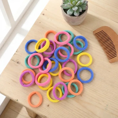 Mini hair ties for kids - health care