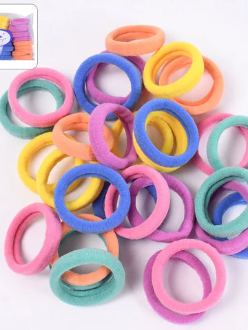 Mini Hair Ties for Kids