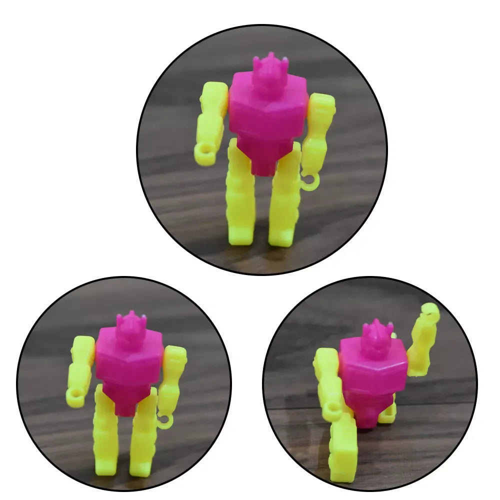 Mini interactive robot toy
