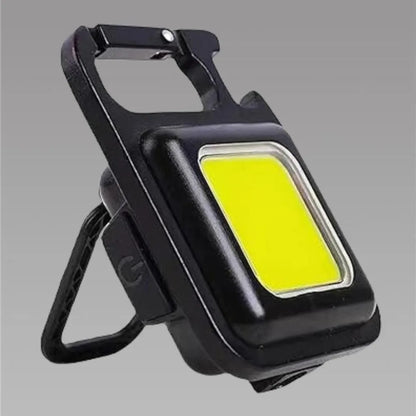 Mini led cob flashlight keychain light,500 lumen rechargeable flashlights