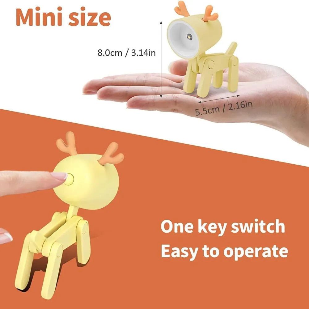 Mini led desk lamp