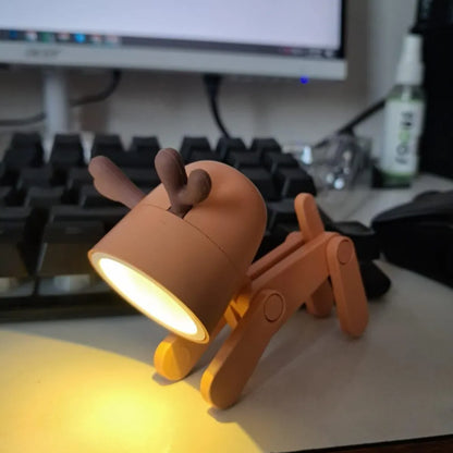 Mini led desk lamp
