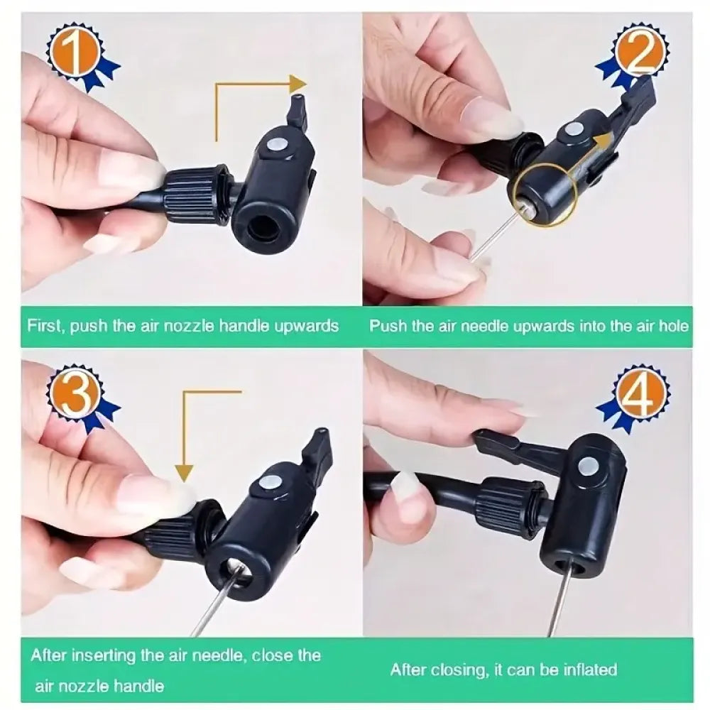 Mini metal ball pump - sports