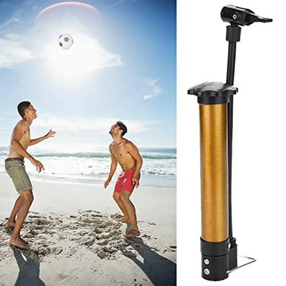 Mini metal ball pump - sports