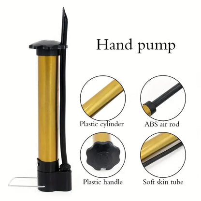 Mini metal ball pump - sports