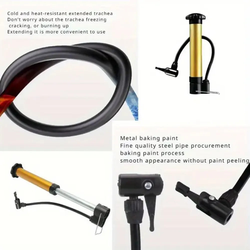 Mini metal ball pump - sports