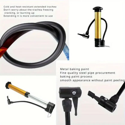 Mini metal ball pump - sports
