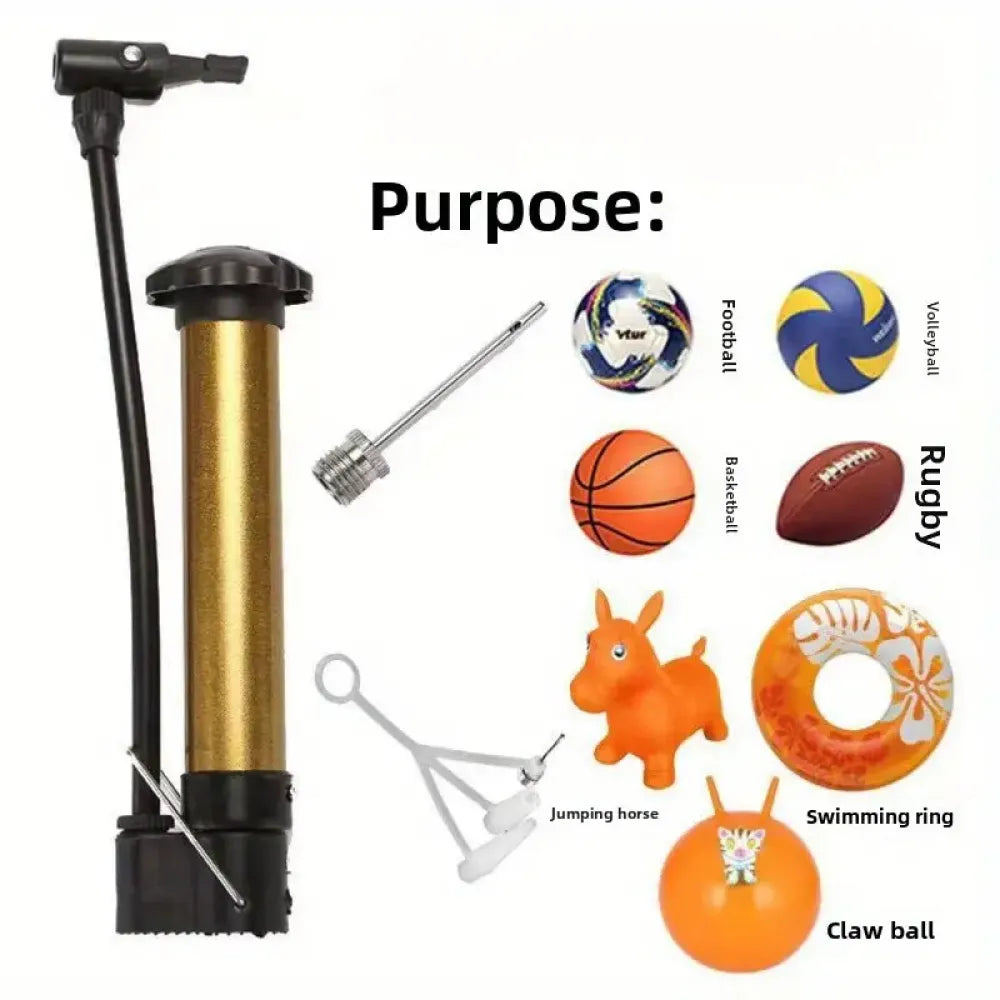 Mini metal ball pump - sports