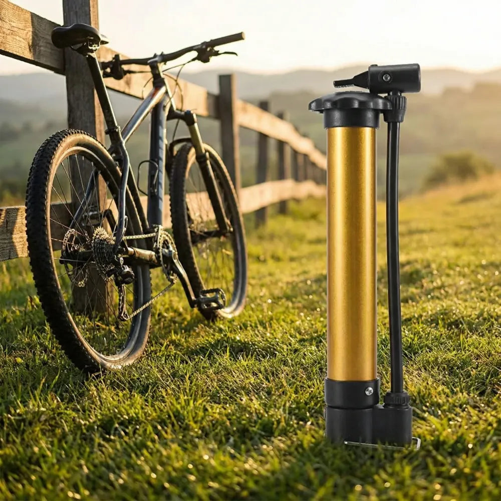 Mini metal ball pump - sports