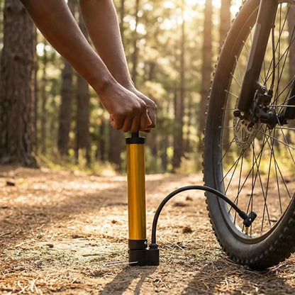 Mini metal ball pump - sports