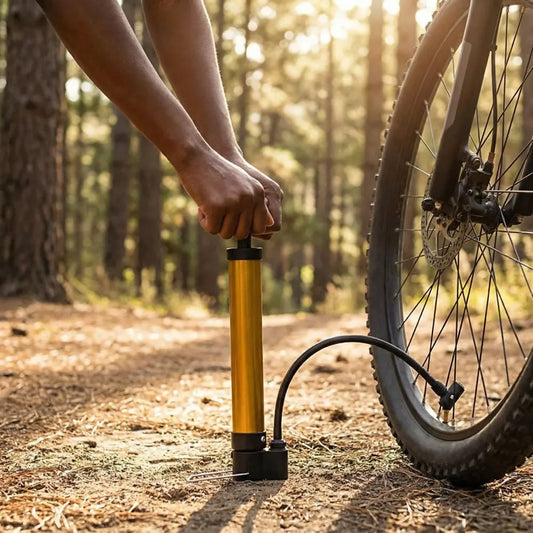 Mini metal ball pump - sports