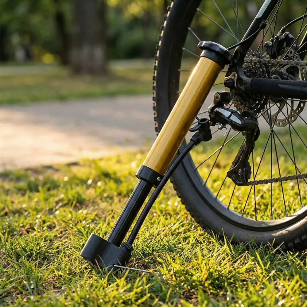 Mini metal ball pump - sports