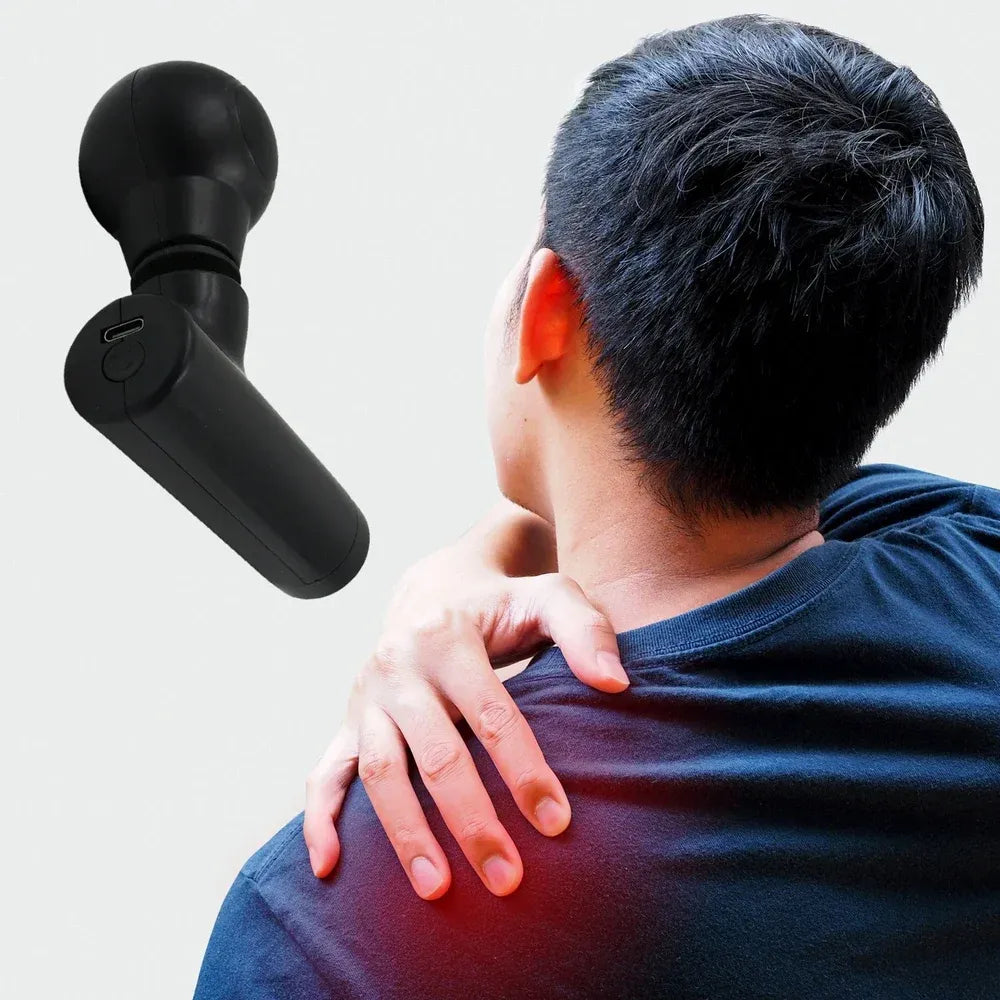 Mini pocket vibrator massager - health care