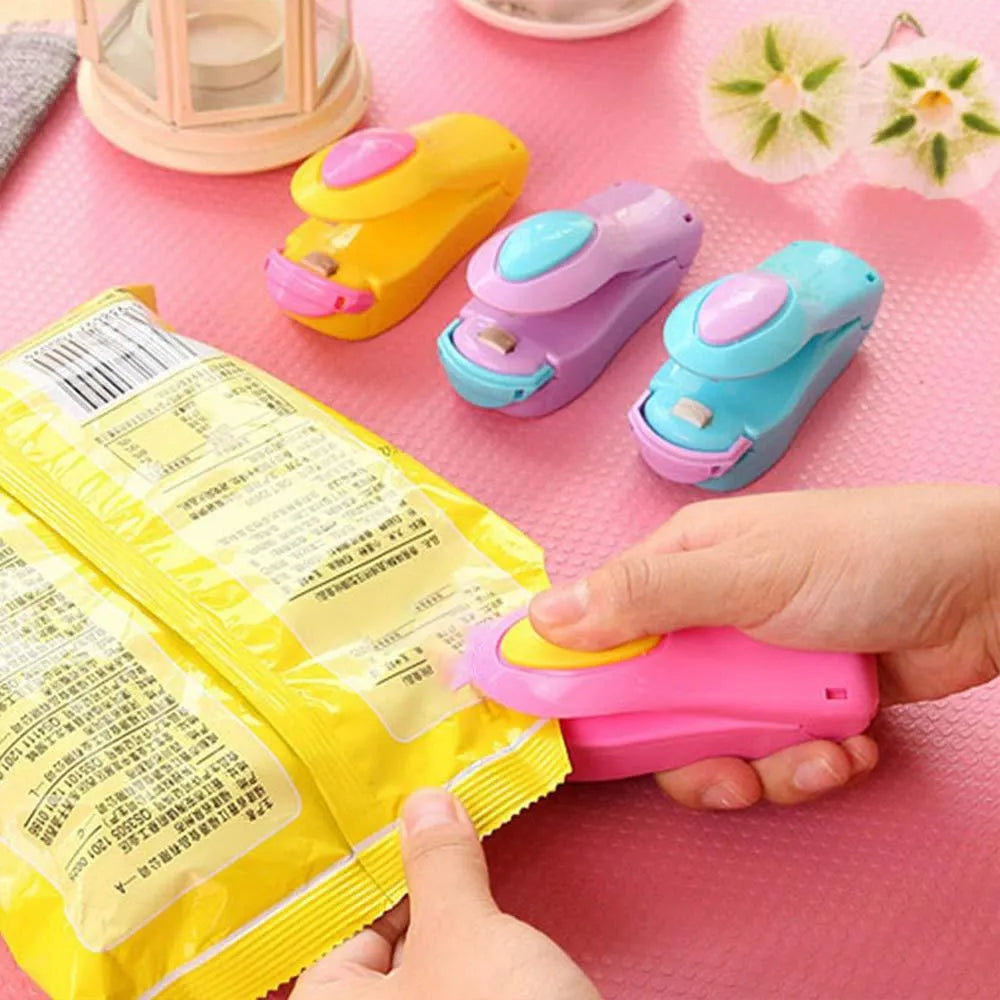 Mini portable heat sealer - home & kitchen