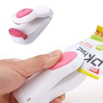 Mini portable heat sealer - home & kitchen