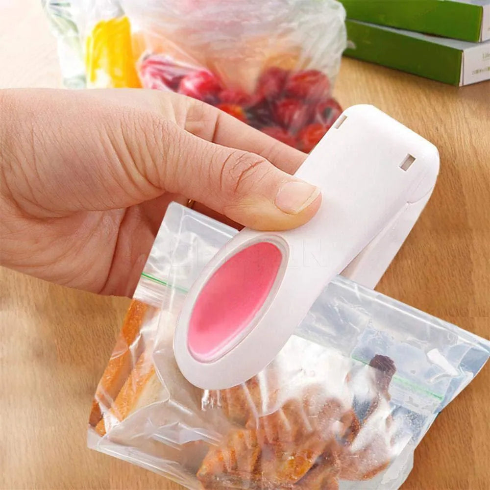 Mini portable heat sealer - home & kitchen