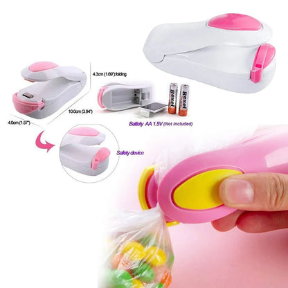 Mini portable heat sealer - home & kitchen
