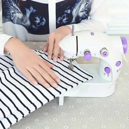 Mini portable sewing machine - home improvement