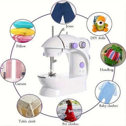 Mini portable sewing machine - home improvement