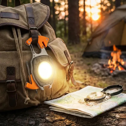 Mini rechargeable keychain torch