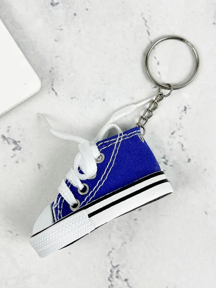 Mini Sneaker Keychain Charm