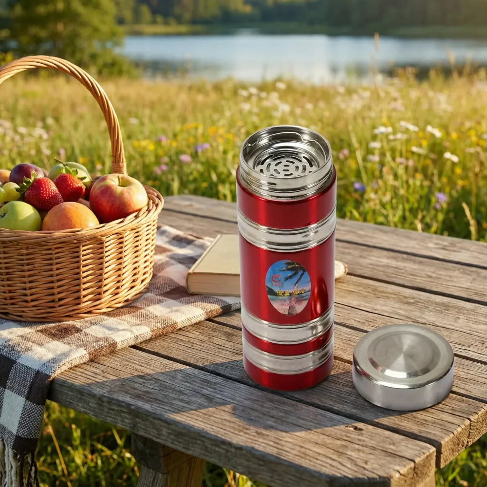 Mini stainless steel water bottle - home improvement