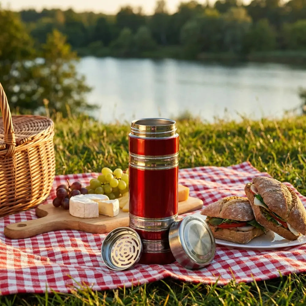Mini stainless steel water bottle - home improvement