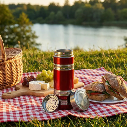 Mini stainless steel water bottle - home improvement
