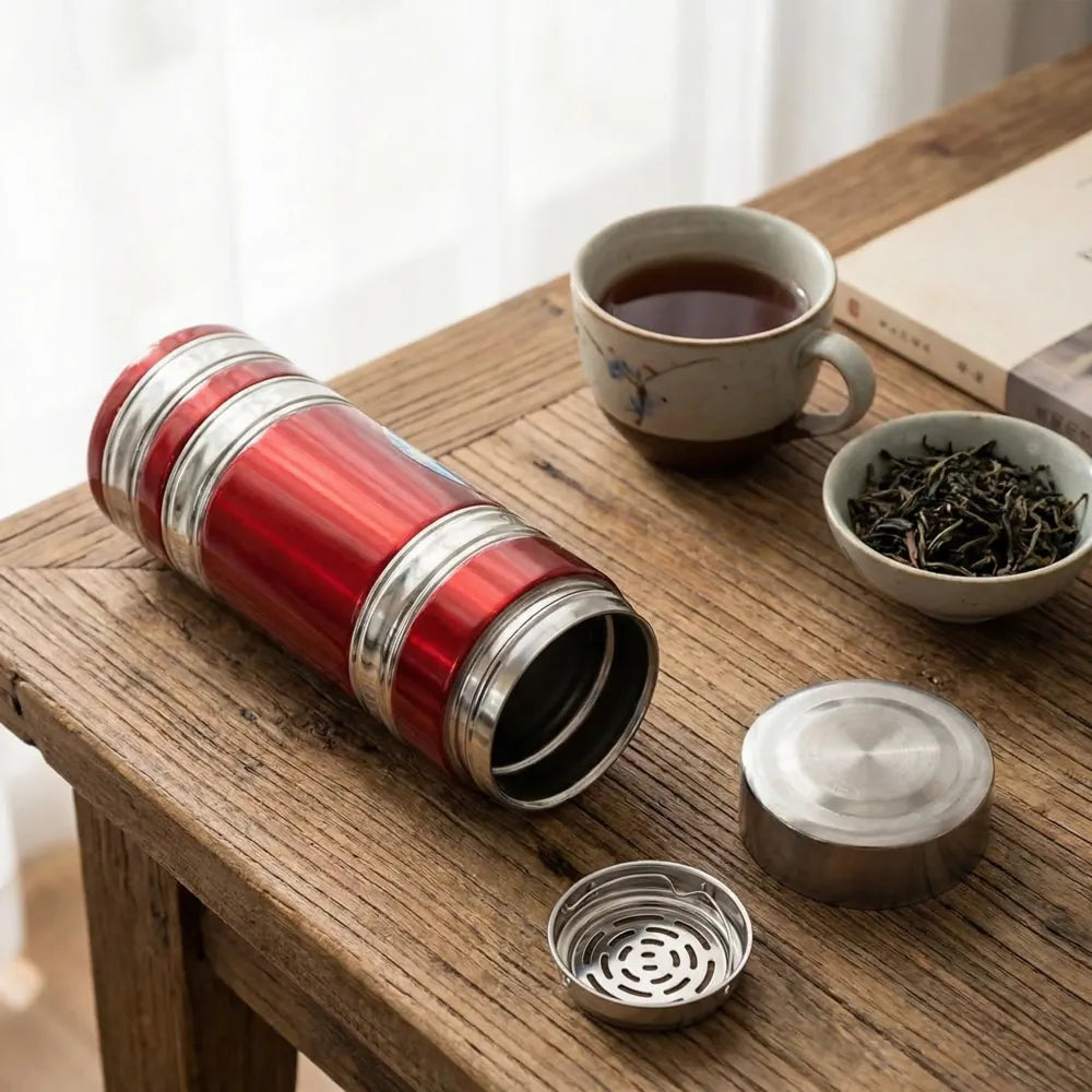 Mini stainless steel water bottle - home improvement