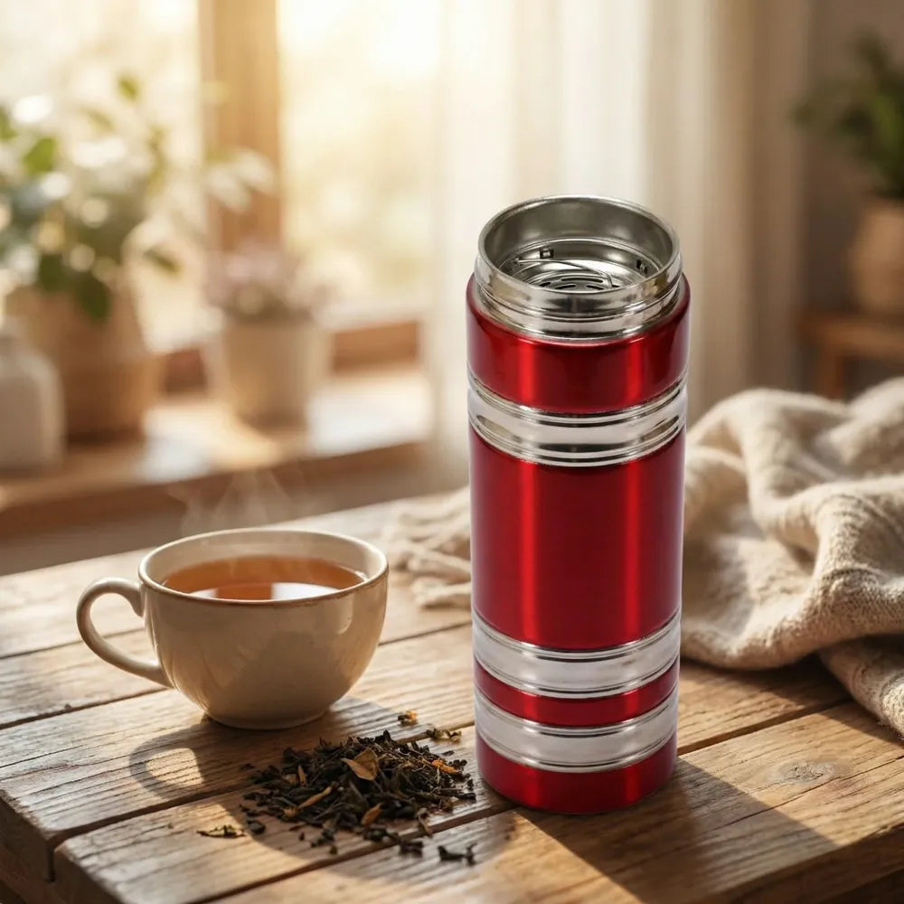 Mini stainless steel water bottle - home improvement