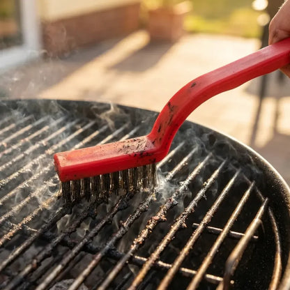 Mini stainless wire brush - home & kitchen