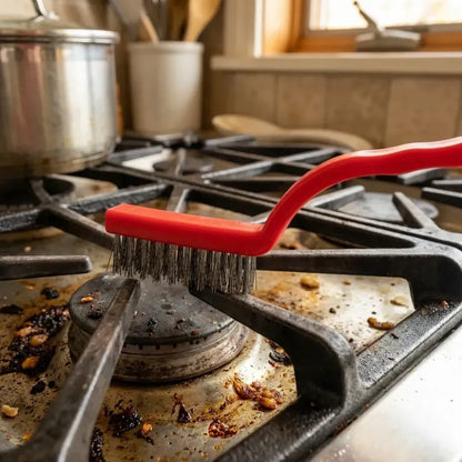 Mini stainless wire brush - home & kitchen