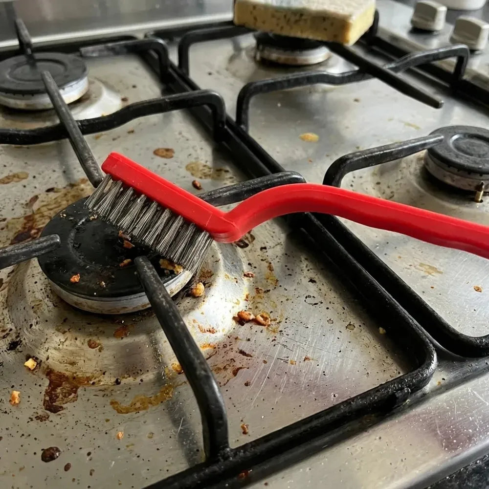 Mini stainless wire brush - home & kitchen