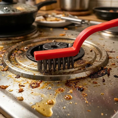 Mini stainless wire brush - home & kitchen