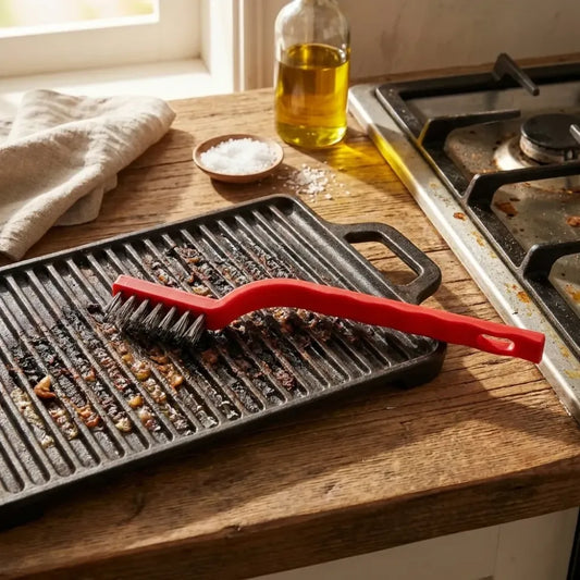 Mini stainless wire brush - home & kitchen