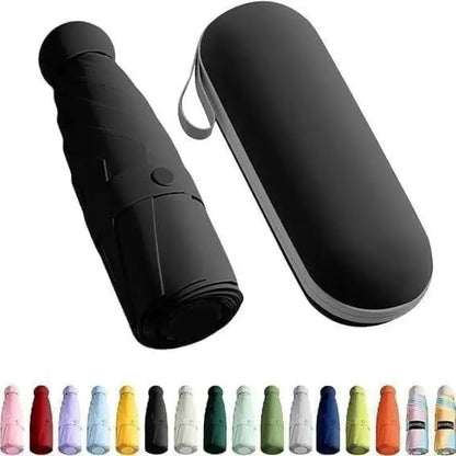 Mini travel umbrella – 1 pc