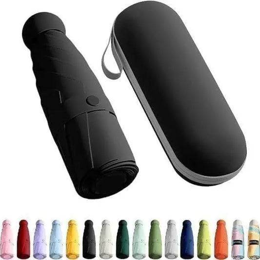 Mini travel umbrella – 1 pc