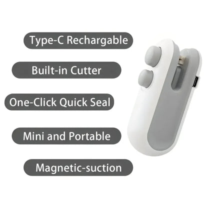 Mini usb bag sealer