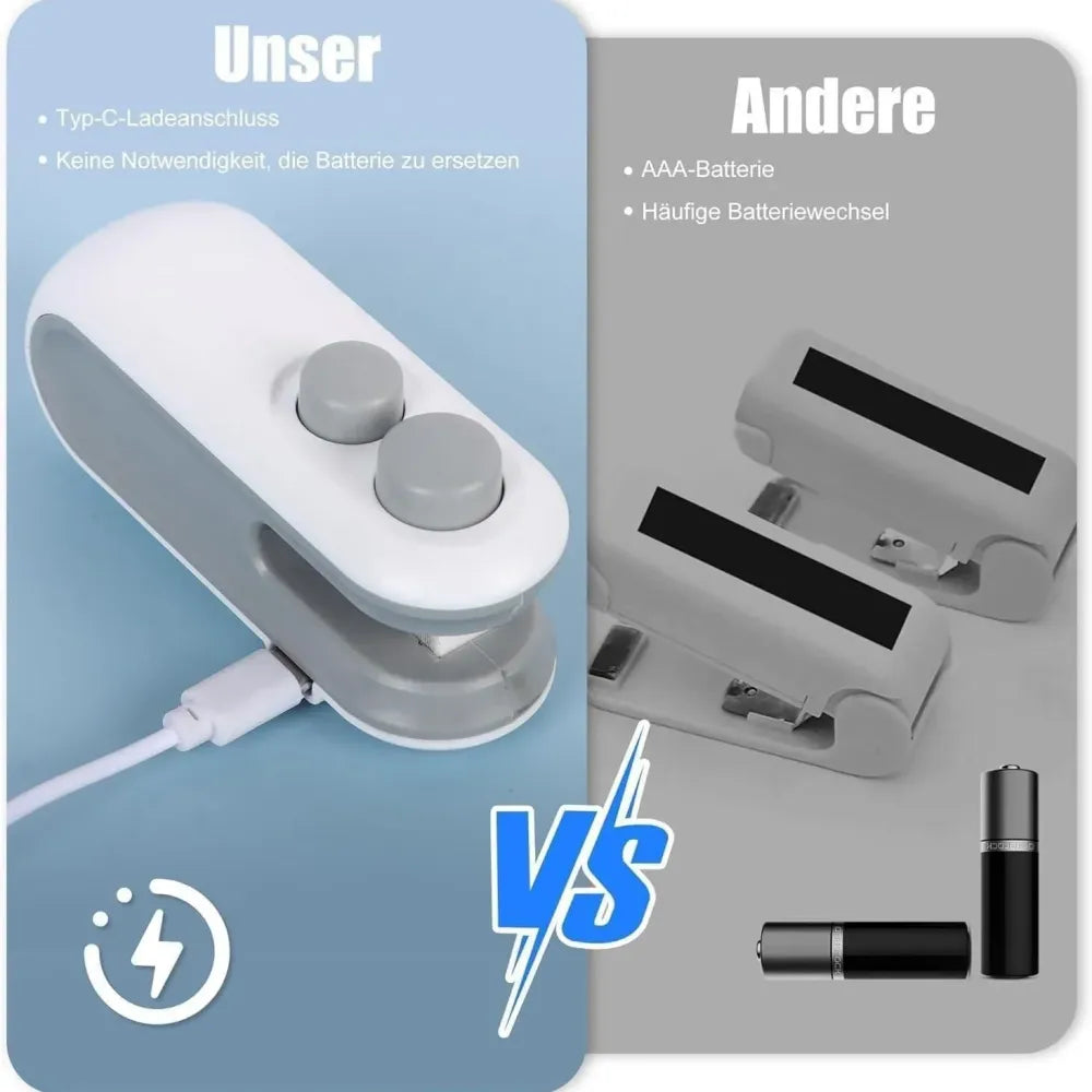 Mini usb bag sealer