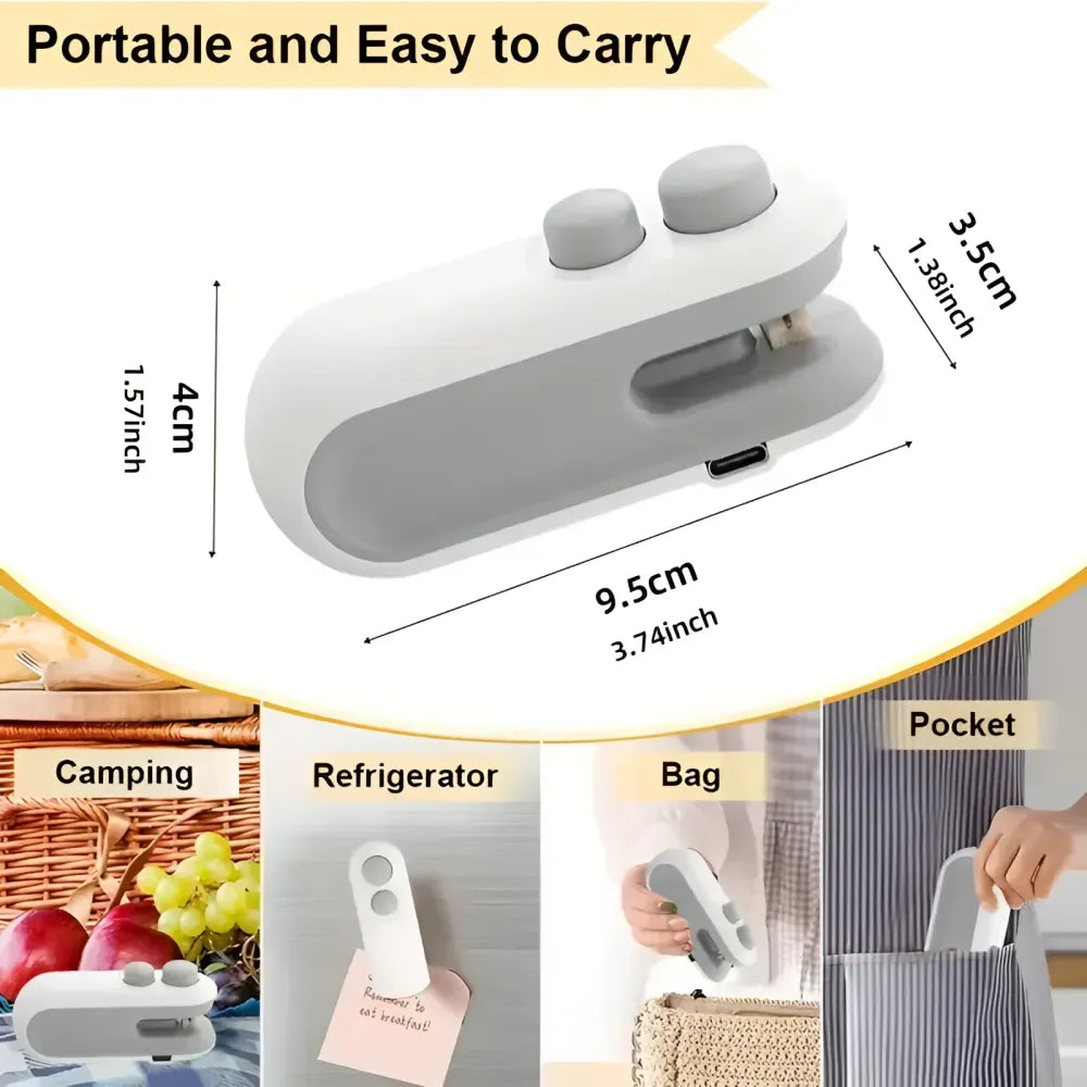 Mini usb bag sealer