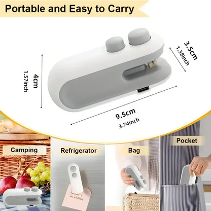 Mini usb bag sealer